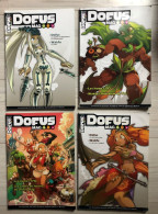 4 Revues Collector DOFUS MAG N° 5,9,13 Et 15 - Bücherpakete