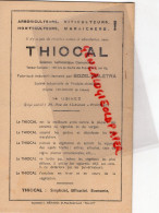 13-MARSEILLE-LIVRET RAFFINERIES SOUFFRE REUNIES-VIGNE VIGNOBLE OIDIUM MILDIOU-AGRICULTURE 1931-03-MONTLUCON- F. RAY - Agriculture