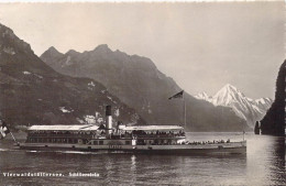 SUISSE - Vierwaldstattersee - Schillerstein - Editeur : Wehrli -  Carte Postale Ancienne - Wald