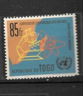 Togo-Poste  N°343 ** Journée Des Nations Unies- (moins De 25%de La Cote) - Autres & Non Classés