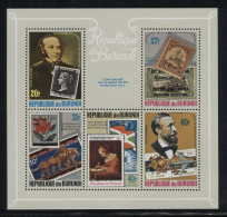 Burundi - 1979 Rowland Hill Block MNH__(FIL-9944) - Unused Stamps