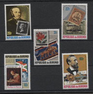 Burundi - 1979 Rowland Hill MNH__(TH-21124) - Unused Stamps