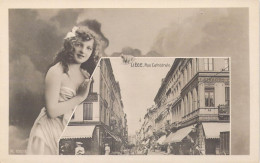 BELGIQUE - Liège - Rue Cathédrale - Carte Postale Ancienne - Other & Unclassified