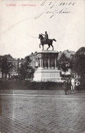 BELGIQUE - Liège - Charlemagne - Statue - Carte Postale Ancienne - Other & Unclassified