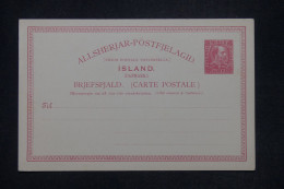 ISLANDE - Entier Postal  Non Circulé - L 142182 - Interi Postali