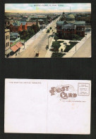 U.S.A.  VINTAGE MYRTLE AVENUE---EL PASO, TEXAS UNUSED POSTCARD (PC-186) - El Paso