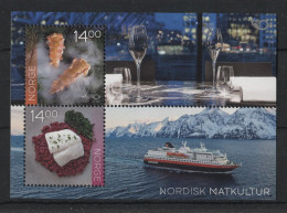 Norway - 2016 Nordic Food Culture Block MNH__(TH-22465) - Blocchi & Foglietti