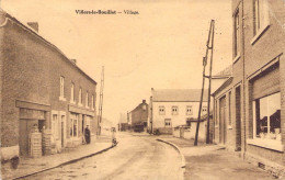 Belgique - Villers Le Bouillet - Village - Edit. Aug. Henrion Crousse - Desaix - Animé - Carte Postale Ancienne - Huy