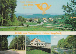 D-32676 Lügde - Hummersen - Hotel Und Pension "Zur Post" - Nice Stamp - Lüdge