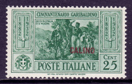 Italy (Calino) - Scott #19 - MH - SCV $18 - Egeo (Calino)