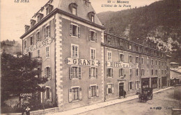 FRANCE - 39 - MOREZ - L'Hôtel De La Poste - Carte Postale Ancienne - Morez