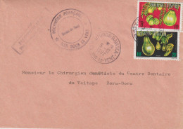 15690  TIMBRES OFFICIELS - UTUROA - RAIATEA - îles Sous Le Vent - 1982 - Covers & Documents