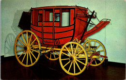 Kansas Fort Leavenworth Museum Heavy Concord Stage Coach Built 1838 - Autres & Non Classés