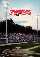 Pennsylvania Harisburg The Harrisburg Senators AA Baseball Team - Harrisburg