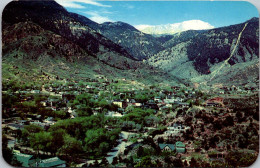 Colorado Manitou Springs And Pikes Peak Panorama - Rocky Mountains