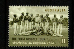 Australia ASC 3560  2018 First Cricket Tour,mint Never Hinged - Other & Unclassified