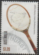 AUSTRALIA - USED 2023 $1.20 Sporting Treasures - Evonne Goolagong Cawley's Tennis Racquet - Oblitérés