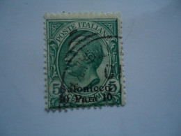 THESSALONIKI ITALY  LEVANT SALONICO USED STAMPS   WITH POSTMARK  ΘΕΣΣΑΛΟΝΙΚΗ - Thessaloniki