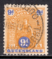 Queensland - Scott #128 - Used - SCV $6.50 - Used Stamps