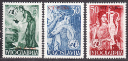 Italy Yugoslavia Trieste Zone B, 1953 Mi#95-97, Sassone#82-84 Mint Never Hinged - Neufs