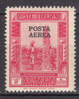 Italy Colonies Somalia 1936 Posta Aerea Sassone#28 Mint Never Hinged - Somalia