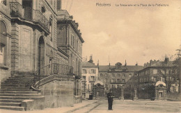 Mézières * Charleville * La Trésorerie Et La Place De La Préfecture - Attigny