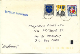 Slovakia Cover With Topic Stamps - Briefe U. Dokumente