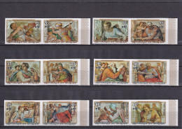 Burundi Nº 675sd Al 680sd Y A414sd Al A419sd SIN DENTAR - Unused Stamps