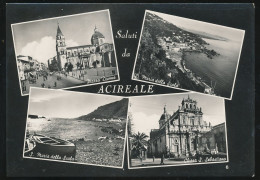 ACIREALE - SALUTI 1956 - Acireale