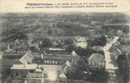 VILLEBLEVIN - Les Colonies Scolaires Du XII Arrondissement De Paris, Vues à Vol D'oiseau (Côté De L'Est). - Villeblevin