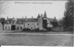 Derval - Château De La Haye (côté Nord) - Derval