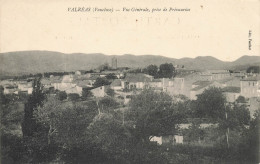 Valréas * Vue Générale , Prise De Prévaurias - Valreas