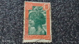 MADAGASKAR---  -1930--40          10C     USED- - Used Stamps