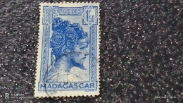 MADAGASKAR---  -1930--40         1.50FR   USED- - Gebruikt