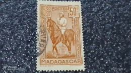MADAGASKAR---  -1930--40         50C   USED- - Used Stamps
