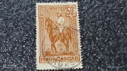 MADAGASKAR---  -1930--40         50C   USED- - Gebruikt