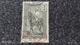 MADAGASKAR---  -1930--40         3FR   USED- - Used Stamps