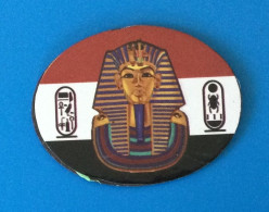 Ancient Egypt Flag Ramses Souvenir Fridge Magnet, From Egypt - Magnets