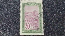 MADAGASKAR---  -1922-30-     30C   USED- - Used Stamps