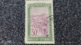 MADAGASKAR---  -1922-30-     30C   USED- - Gebruikt