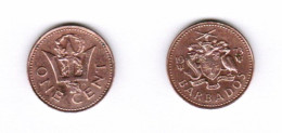 BARBADOS   1 CENT 1973 (KM # 10) #7056 - Barbados