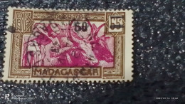 MADAGASKAR---  -1940-50-     50C   USED- - Used Stamps