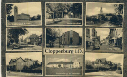 Cloppenburg I. O. - 9 Ansichten - Von 1966 (59556) - Cloppenburg