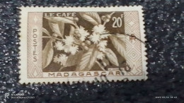 MADAGASKAR---  -1956-     20FR   USED- - Oblitérés