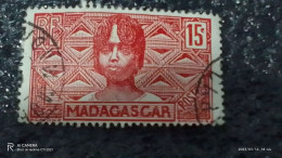 MADAGASKAR---  -1930-40-     15C   USED- - Used Stamps