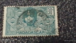 MADAGASKAR---  -1930-40-     30C   USED- - Used Stamps