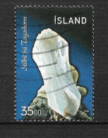 ISLANDE N°846 " MINÉRAUX " - Oblitérés