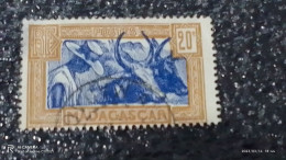 MADAGASKAR---  -1930-40-     20C   USED- - Used Stamps