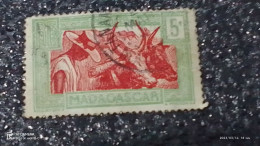 MADAGASKAR---  -1930-40-     5C   USED- - Used Stamps