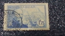 MADAGASKAR---  -1930-40-     1.75FR.   USED- - Used Stamps